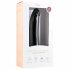 Easytoys - piesūcekņa 100% silikona dildo (21cm) - melns 