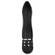 Easytoys Diamond Curved - mini nūjas vibrators (melns) 