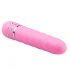 Easytoys Dimants - savīts stienis vibrators (rozā) 