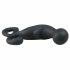 EasyToys Prostate Massager - prostatas masieris (melns) 