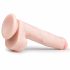 Easytoys - piesūceknis, sēklu maisiņš liels dildo (26.5 cm) - dabīgs 