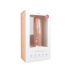 Easytoys - piesūceknis, dzimumlocekļa formas liels dildo (29,5 cm) - dabīgs 