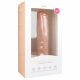 Easytoys - piesūceknis, dzimumlocekļa formas liels dildo (29,5 cm) - dabīgs 