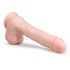 Easytoys - piesūceknis, dzimumlocekļa formas liels dildo (29,5 cm) - dabīgs 