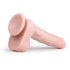 Easytoys - piesūceknis, dzimumlocekļa formas liels dildo (29,5 cm) - dabīgs 