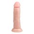 Easytoys - reālistisks dildo ar piesūcekni (15,5 cm) - dabīgs 