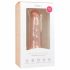 Easytoys - reālistisks dildo ar piesūcekni (15,5 cm) - dabīgs 