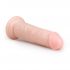 Easytoys - reālistisks dildo ar piesūcekni (15,5 cm) - dabīgs 