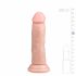 Easytoys - reālistisks dildo ar piesūcekni (15,5 cm) - dabīgs 