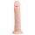 Easytoys - ar piesūcekni dabīgais dildo (20,5 cm) - dabīgs 