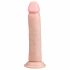 Easytoys - ar piesūcekni dabīgais dildo (20,5 cm) - dabīgs 