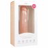 Easytoys - ar piesūcekni dabīgais dildo (20,5 cm) - dabīgs 