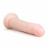 Easytoys - ar piesūcekni dabīgais dildo (20,5 cm) - dabīgs 