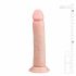 Easytoys - ar piesūcekni dabīgais dildo (20,5 cm) - dabīgs 