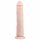 Easytoys - ar piesūcekni ekstara liela dildo (28,5 cm) - dabīgs 