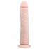 Easytoys - ar piesūcekni ekstara liela dildo (28,5 cm) - dabīgs 