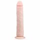 Easytoys - ar piesūcekni ekstara liela dildo (28,5 cm) - dabīgs 