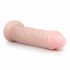 Easytoys - ar piesūcekni ekstara liela dildo (28,5 cm) - dabīgs 