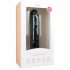 Easytoys - piesūcekņa platforma, ekstra liels dildo (28,5cm) - melns 