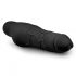 Easytoys Power Vibe - parasts silikona dzimumlocekļa vibrators (melns) 