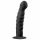 Easytoys Rievots - ar piesūcekni anālais dildo (14 cm) - melns 