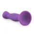 Easytoys - viļņains, piesūcekņa dildo (violets) 