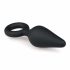 Easytoys Pointy Plug S - anālais dildo (melns) - mazs 