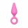 Easytoys Smailais aizbāznis S - anālais dildo (rozā) - mazs 