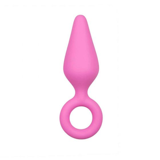 Easytoys Pointy Plug S - anālais dildo (rozā) - mazs