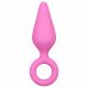 Easytoys Smailais aizbāznis S - anālais dildo (rozā) - mazs 