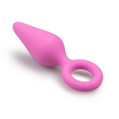 Easytoys Pointy Plug S - anālais dildo (rozā) - mazs