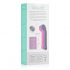 Easytoys Slim - G-punkta vibrators (melns) 