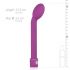 Easytoys Slim - G-punkta vibrators (violets) 