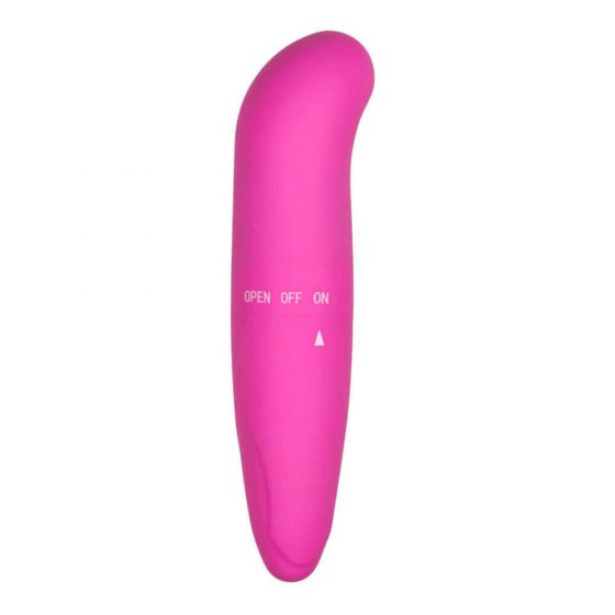 EasyToys Mini G-Vibe - G-punkta vibrators (rozā)