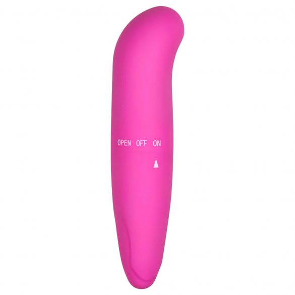 EasyToys Mini G-Vibe - G-punkta vibrators (rozā) 