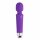 EasyToys Mini Wand - uzlādējams masāžas vibrators (violets) 