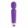 EasyToys Mini Wand - uzlādējams masāžas vibrators (violets)