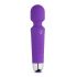 EasyToys Mini Wand - uzlādējams masāžas vibrators (violets) 