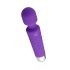 EasyToys Mini Wand - uzlādējams masāžas vibrators (violets) 