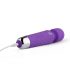 EasyToys Mini Wand - uzlādējams masāžas vibrators (violets) 