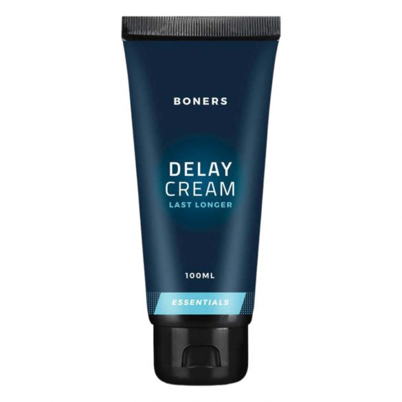 Boners Essentials Delay - aizkavējošs krēms vīriešiem (100ml) 