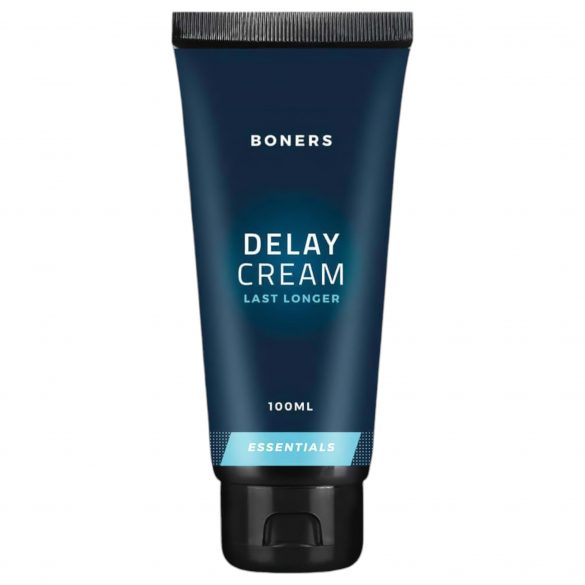 Boners Essentials Delay - aizkavējošs krēms vīriešiem (100ml) 