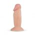 Real Fantasy Archi - dzīvības šķietamības dildo - 11,5 cm (dabīgs) 