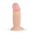 Real Fantasy Archi - dzīvības šķietamības dildo - 11,5 cm (dabīgs) 