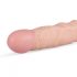 Real Fantasy Scott - reālistiskais dildo - 25cm (dabīgs) 