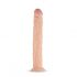 Reālistska fantāzija Šons - dzīvotspējīgs liels dildo - 35 cm (dabisks) 