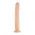 Reālistska fantāzija Šons - dzīvotspējīgs liels dildo - 35 cm (dabisks) 