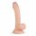 Reālais Fantāzijas Vinss - sēklinieku priekšādiņas dildo - 19,5 cm (dabīgs)