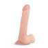 Real Fantasy Felix - ar sēkliniekiem reālistisks dildo - 22 cm (dabīgs) 