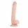 Real Fantasy Elvin - reālistisks dildo ar sēkliniekiem - 28cm (dabīgs) 